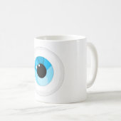 Oogbal Koffiemok (Voorkant rechts)
