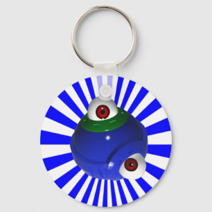 oogbal sleutelhanger