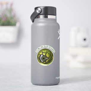 Oogbal Tuin Plant Sticker