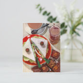 oogbalsandwich briefkaart (Staand voorkant)