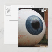 Oogbeeld # 2 briefkaart (Voorkant / Achterkant)