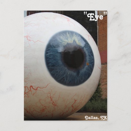 Oogbeeld # 2 briefkaart (Voorkant)
