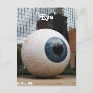 Oogbeeld # 4 briefkaart