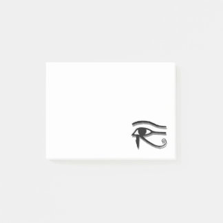 Oogbeeld van paardenbloemen (Eye of Horus Egyptian Post-it® Notes
