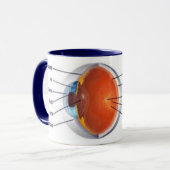 oogbekertje II Mok (Voorkant links)