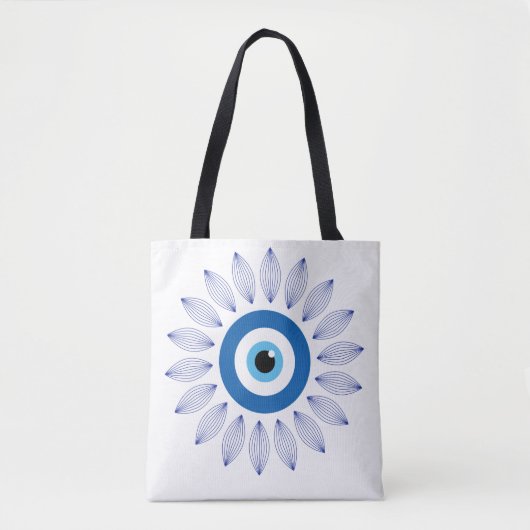 Oogbescherming - canvas tas (Voorkant)