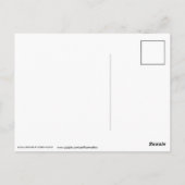 Oogbloemig Briefkaart (Achterkant)