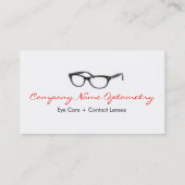 oogboetiek afsprakenkaartje (Achterkant)