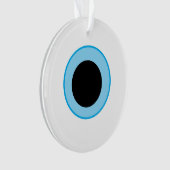oogbol ornament (voorkant)