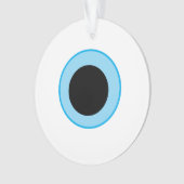 oogbol ornament (voorkant)