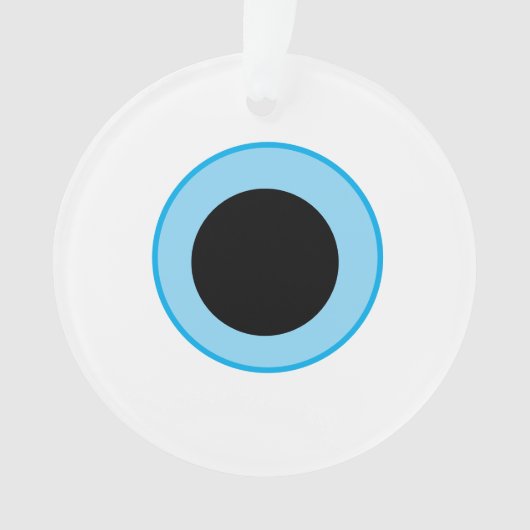 oogbol ornament (voorkant)