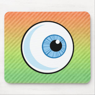 Oogbolontwerp Muismat