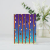 Oogbos Briefkaart (Staand voorkant)