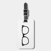 Oogbril Bagagelabel (Voorkant verticaal)