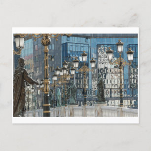 Oogbrug. Skopje, Macedonië. Скопје, Ма к е д о н и Briefkaart
