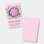 Oogdiagram Badge (Front & Back)