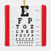 Oogdiagram Optisch Ornament (Voorkant)