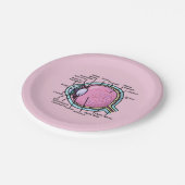 Oogdiagram Papieren Bordje (Gekanteld)