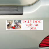 Oogdieren voor president bumpersticker (Op auto)