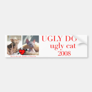 Oogdieren voor president bumpersticker