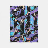 Oogdoorn fleece deken (Voorkant)