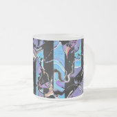 Oogdoorn koffie mok (Voorkant rechts)