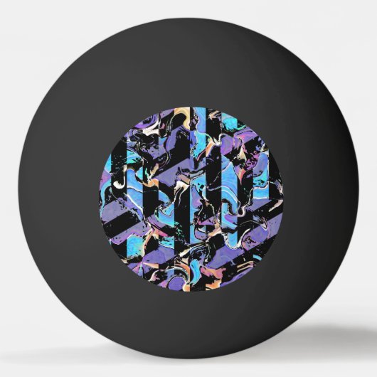 Oogdoorn pingpongbal pingpongballen (Achterkant)