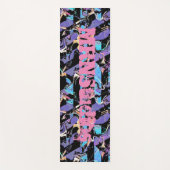 Oogdoorn yogamat (Voorkant)