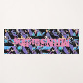 Oogdoorn yogamat (Voorkant (horizontaal))