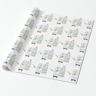 Oogexamen (optometrist) cadeaupapier