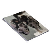 Oogexamenlenzen Notitieboek (Rechterzijde)