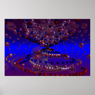 Oogexplosie van Snoep Poster