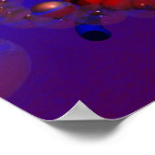 Oogexplosie van Snoep Poster (Hoek)