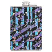 Oogfles Heupfles (Achterkant)