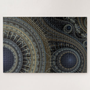 oogfractale puzzel legpuzzel