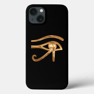 Ooggeval van Horus Hoesje-Mate iPhone 13 Hoesje