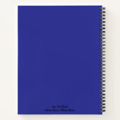 Ooggevoel vast notitieboek (Achterkant)