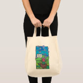 Ooggevoel vast tote bag (Voorkant (product))