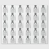 Ooggrafiek Cadeaupapier (Vlak)