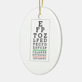 Ooggrafiek Keramisch Ornament (Links)