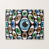 Ooggrafiek Legpuzzel (Horizontaal)