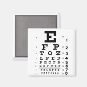 Ooggrafiek Magneet (Voorkant / Achterkant)