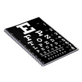 Ooggrafiek Notitieboek (Rechterzijde)