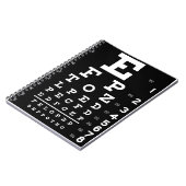 Ooggrafiek Notitieboek (Linkerzijde)