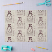  Ooggrafiek op schoot Tissuepapier (Craft)