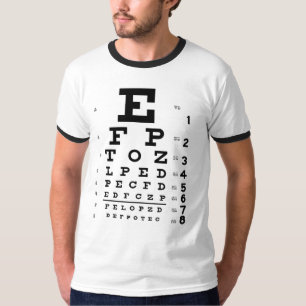 Ooggrafiek Optometrist T-shirt