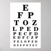 Ooggrafiek Poster (Voorkant)