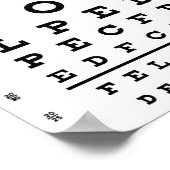 Ooggrafiek Poster (Hoek)