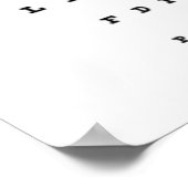 Ooggrafiek Poster (Hoek)