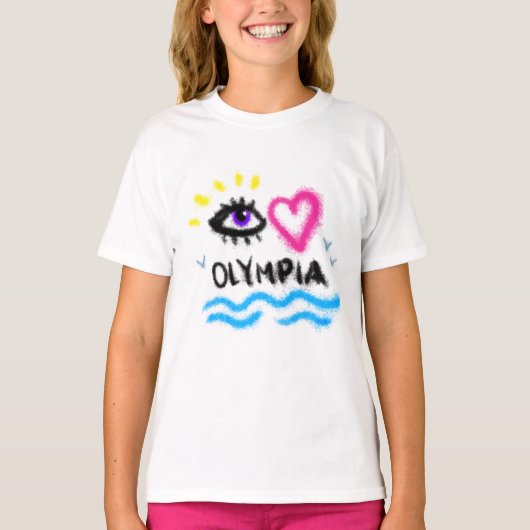 Ooghart Olympia T-shirt (Voorkant)